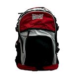 Muay Backpack- black/red