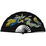 Bamboo Fan - black