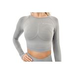 Fittastic Fearless Collection Long Sleeve - cloudy gray