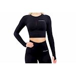 Fittastic Fearless Collection Long Sleeve - pepper black