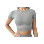 Fittastic Fearless Collection Shirt - cloudy gray