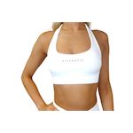 Fittastic Summer Collection Halter BH - pure white