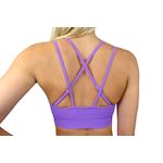 Fittastic Summer Collection Strappy BH - dreamy purple