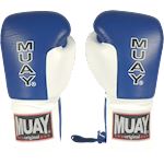 Muay Boxing Glove Contest 10oz Blue