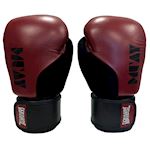 Muay Legacy Boxing Glove - wine red/black