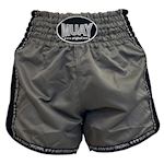 Muay Thai Short Legacy - gray/black