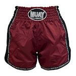 Muay Thai Short Legacy - red/black