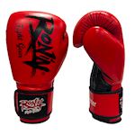 Ronin Fighter Boxing Glove - Red/Black Logo