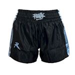 Ronin Kickboks Broek Classic - zwart/blauw