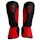 Ronin Shin Guards Kids Tiger-Line - black/red