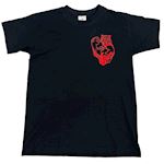 Ronin Tiger Line Shirt - black/red