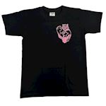 Ronin Tiger Line Shirt - black/pink